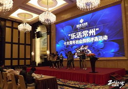 青春飛揚(yáng) 公益同行——常州十大青年社會組織評選決賽現(xiàn)場實(shí)錄